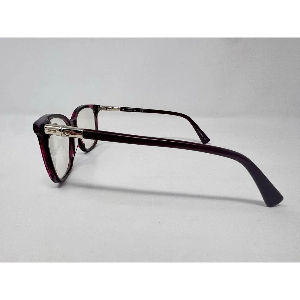 Longchamp LO2603 613 Eyeglass Frames Only 54-16-140 Burgundy Authentic